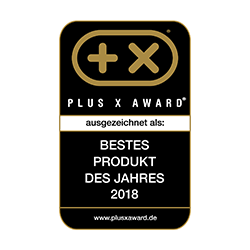 Plus X Award - Best Product