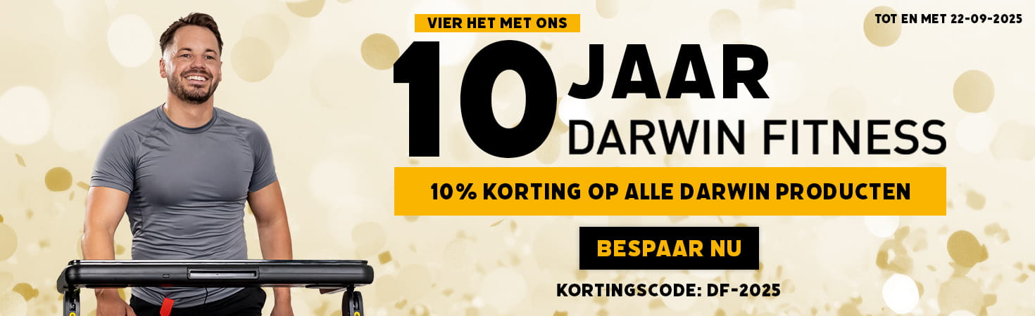 Nl Promotion 10 Jaar Darwin Fitness