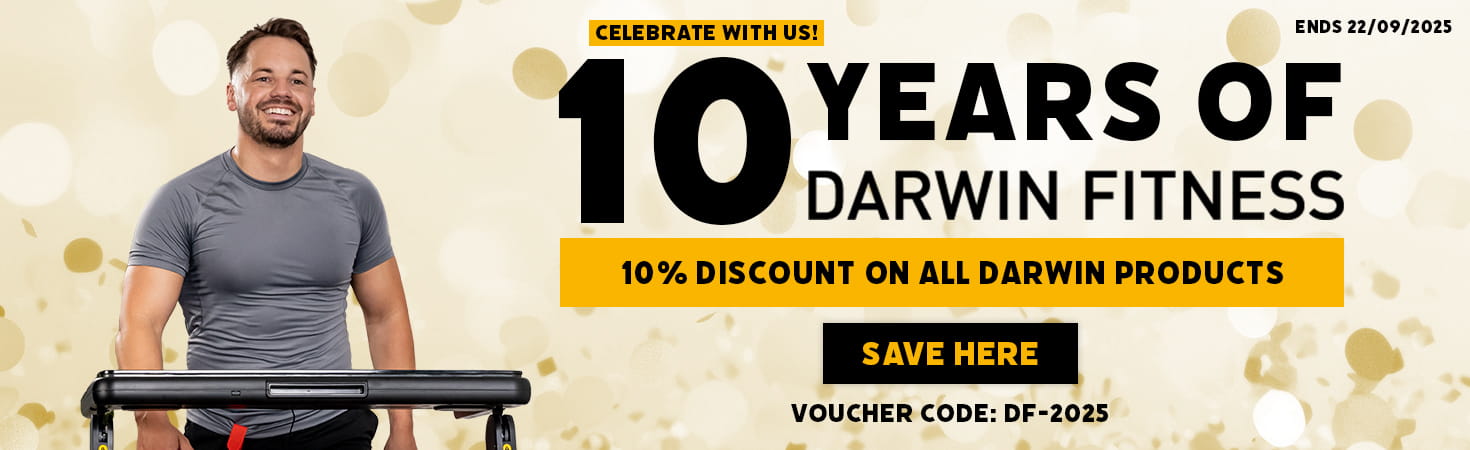 En Promotion 10 Years Of Darwin Fitness