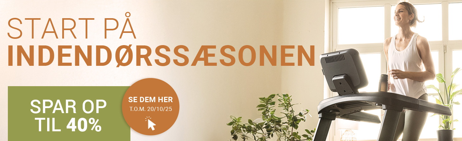 Promotion Start Paa Indendoerssaesonen