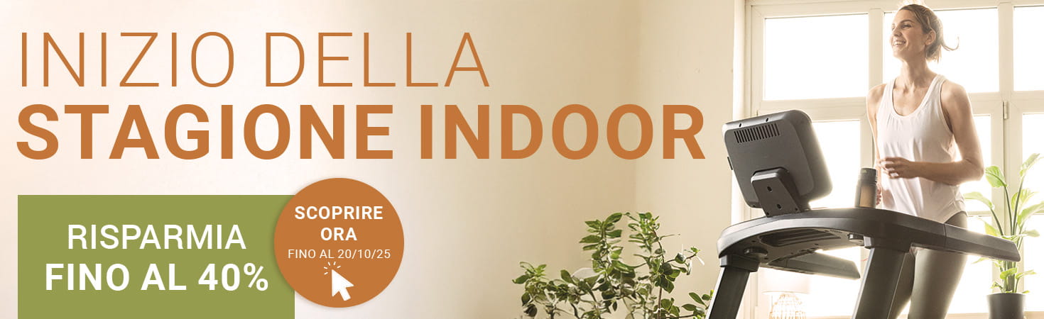 Promotion Inizio Della Stagione Indoor