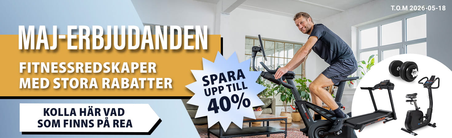 Promotion Maj Erbjudanden