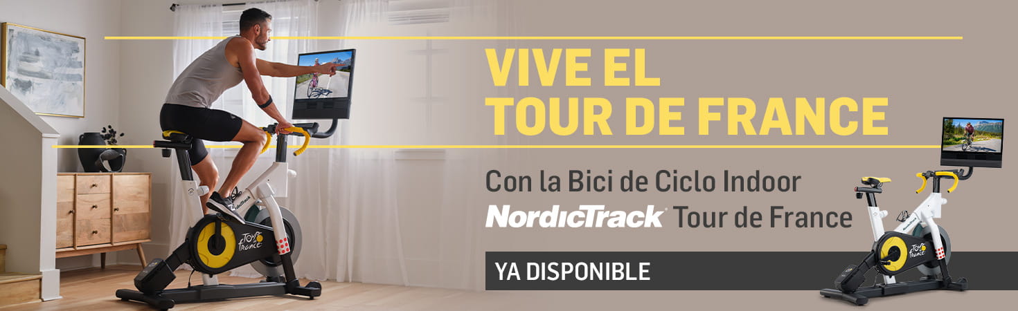 Bici De Ciclo Indoor Nordictrack Tour De France Nt Ntextdf25 Int