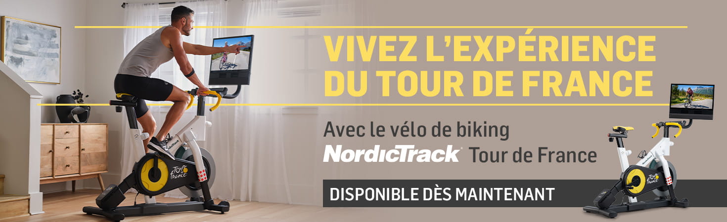 Velo De Biking Nordictrack Tour De France Nt Ntextdf25 Int