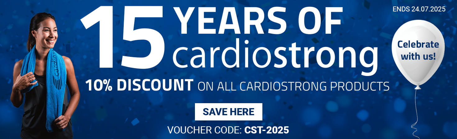 En Promotion 15 Years Of Cardiostrong
