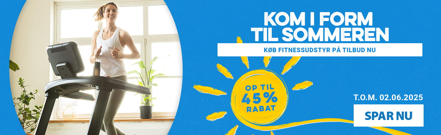 Promotion Kom I Form Til Sommeren