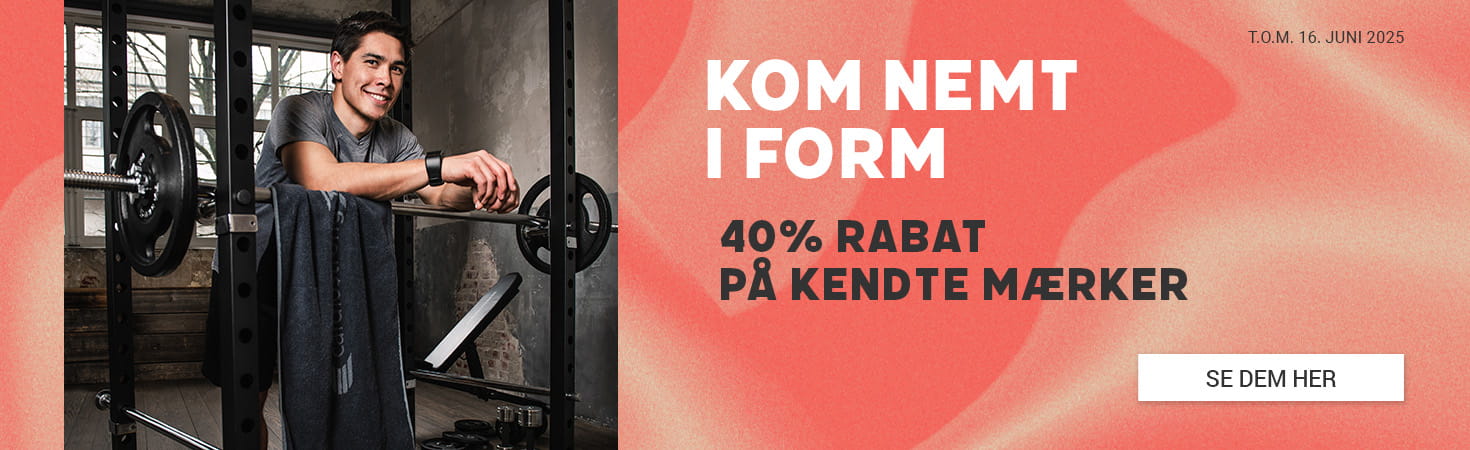 Promotion Kom Hurtigt I Form