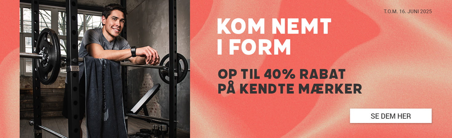 Promotion Kom Hurtigt I Form