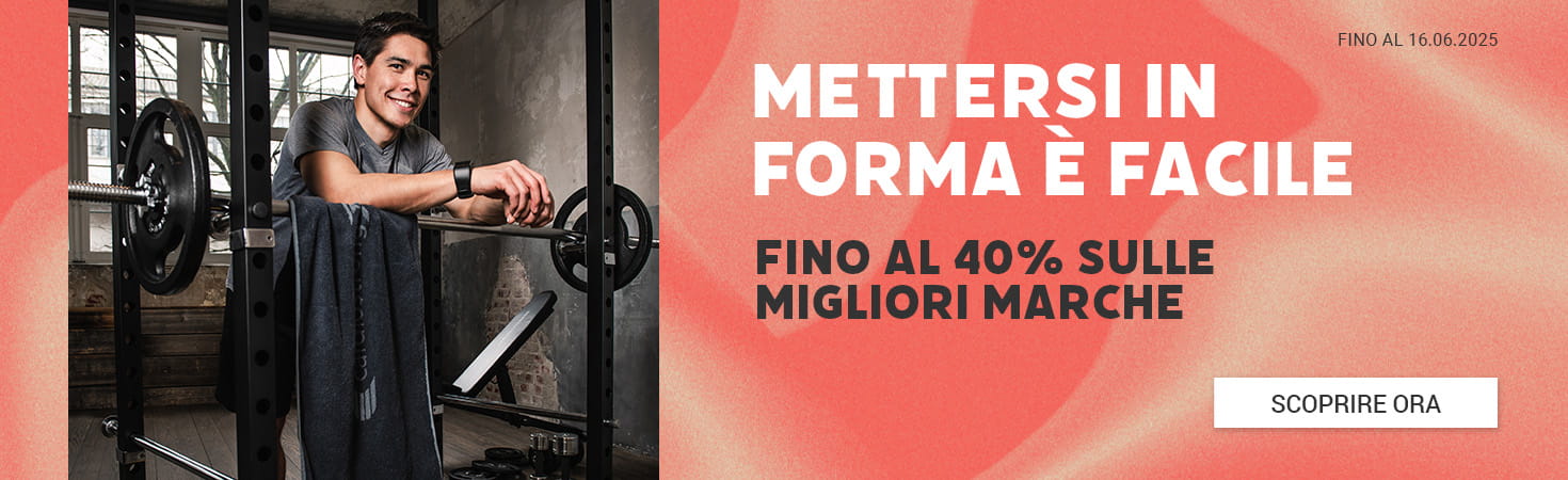 Promotion Mettersi In Forma E Facile
