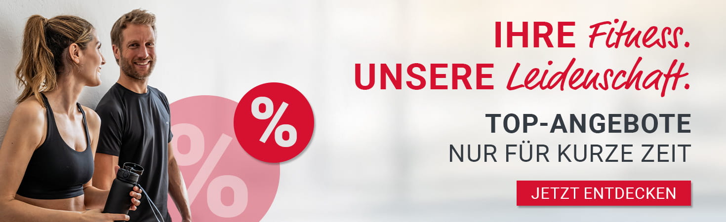 Promotion Ihre Fitness Unsere Leidenschaft