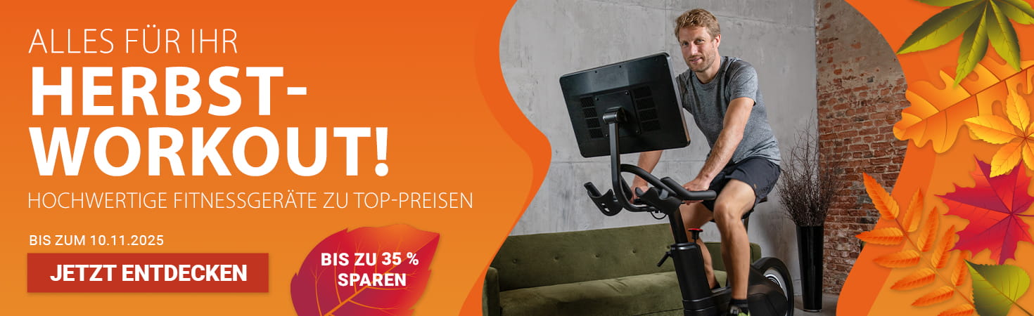 Promotion Alles Fuer Ihr Herbst Workout