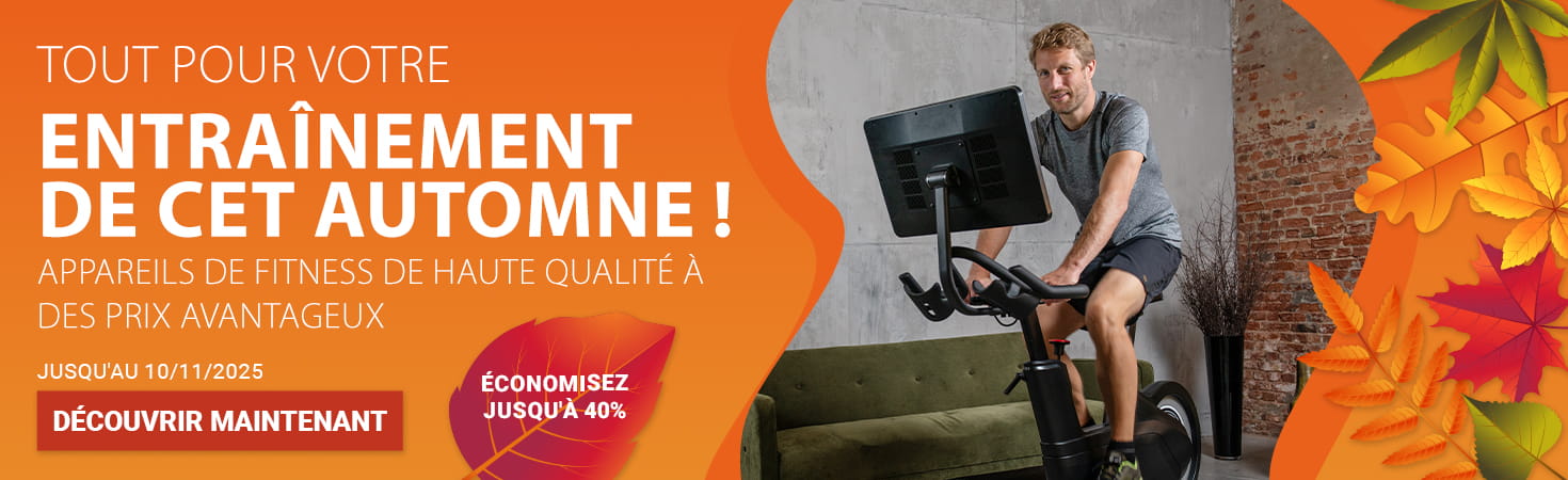 Promotion Tout Pour Votre Entrainement De Cet Automne