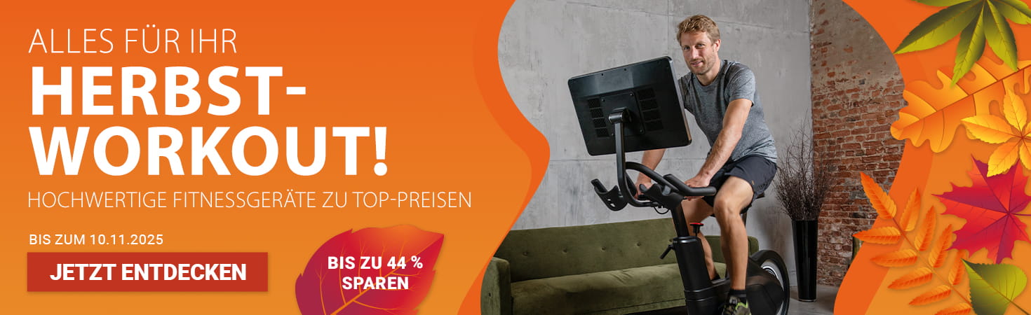 Promotion Alles Fuer Ihr Herbst Workout