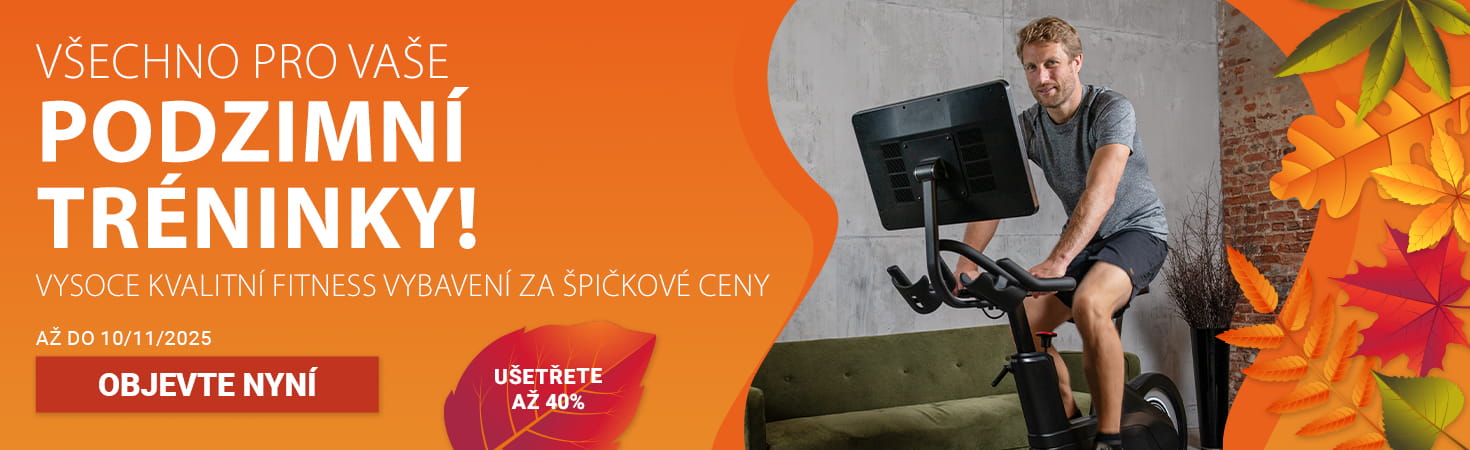 Promotion Vsechno Pro Vase Podzimni Treninky