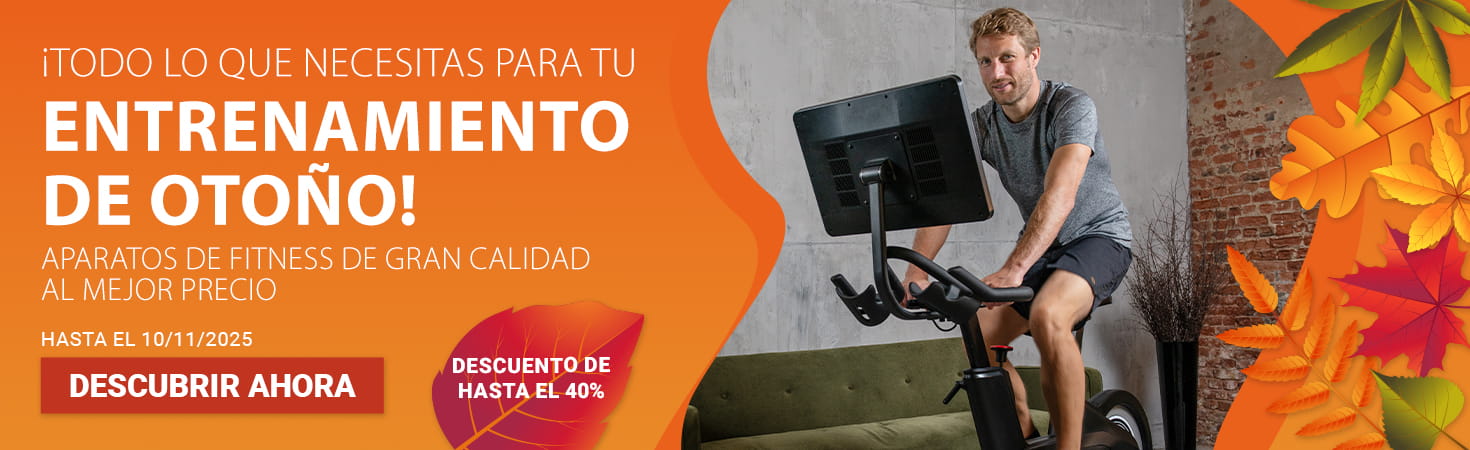 Promotion Todo Lo Que Necesitas Para Tu Entrenamiento De Otono