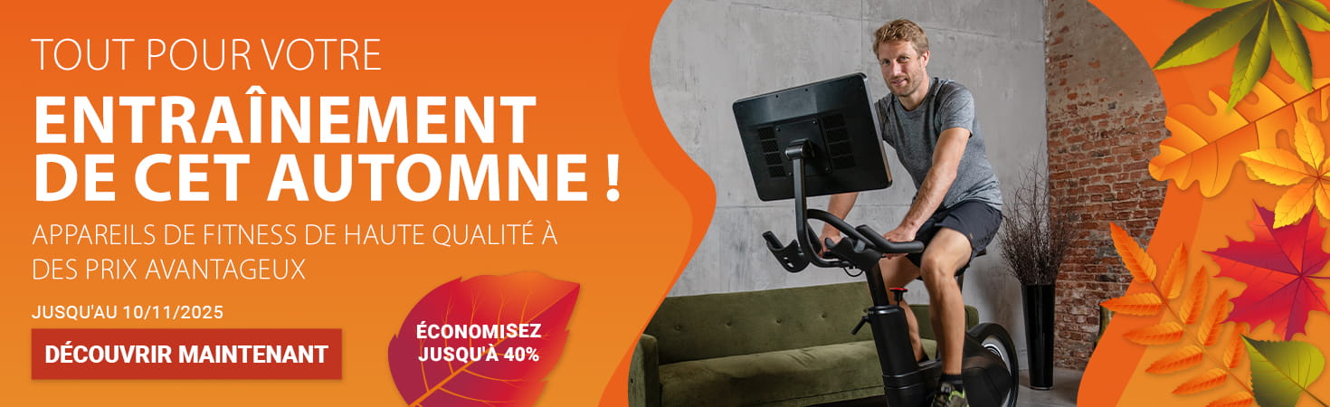 Promotion Tout Pour Votre Entrainement De Cet Automne
