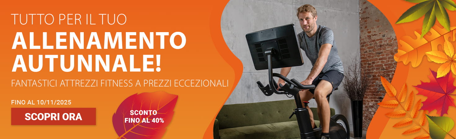 Promotion Tutto Per Il Tuo Allenamento Autunnale