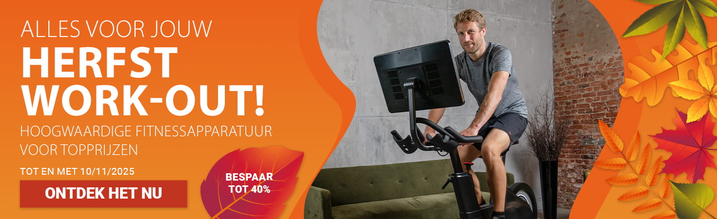Promotion Alles Voor Jouw Herfst Work Out