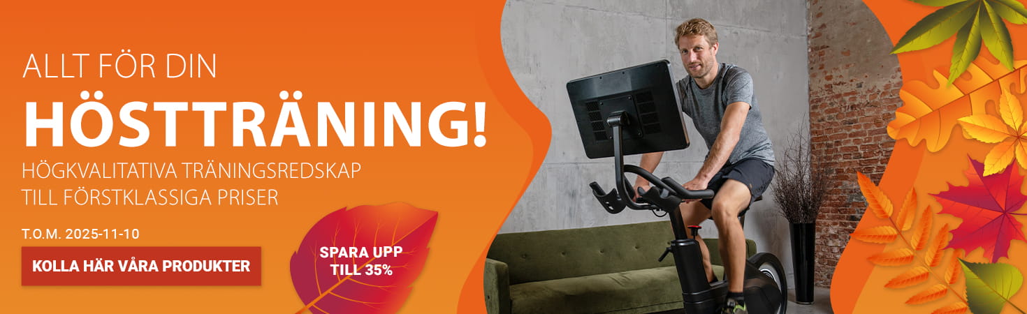 Promotion Allt Foer Din Hoesttraening