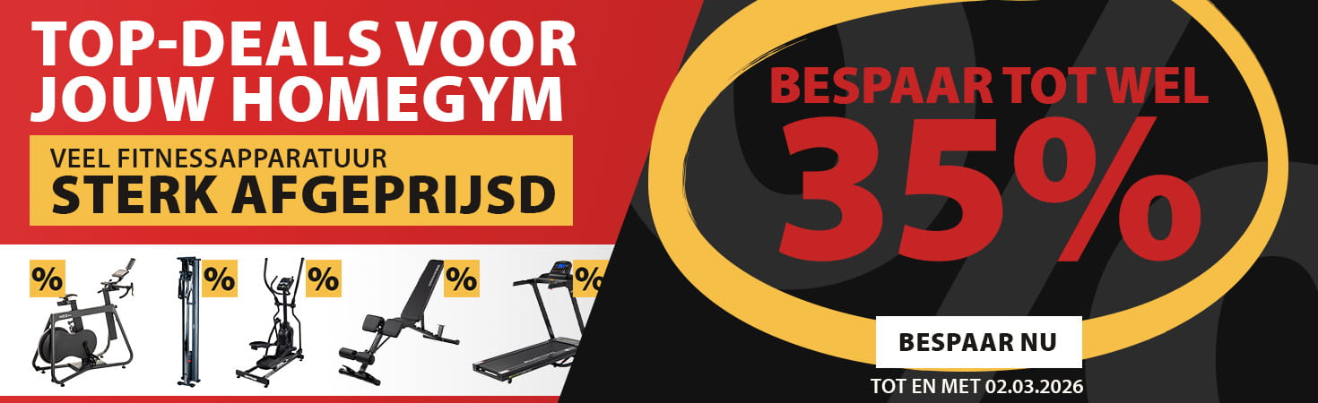 Promotion Top Deals Voor Jou Homegym