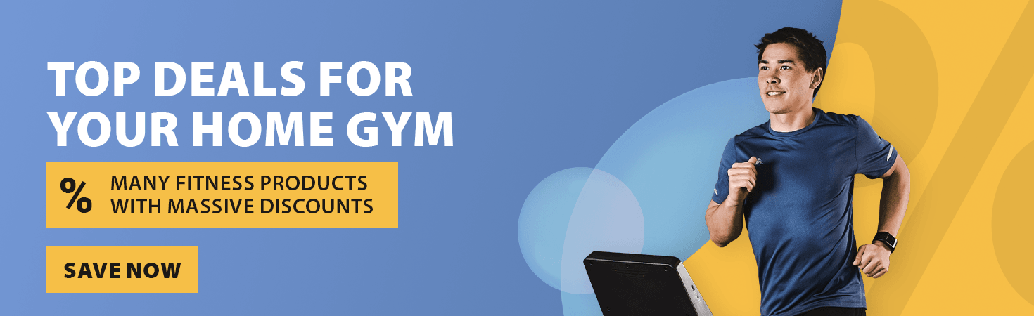 Promotion Top Deals For Your Home Gym