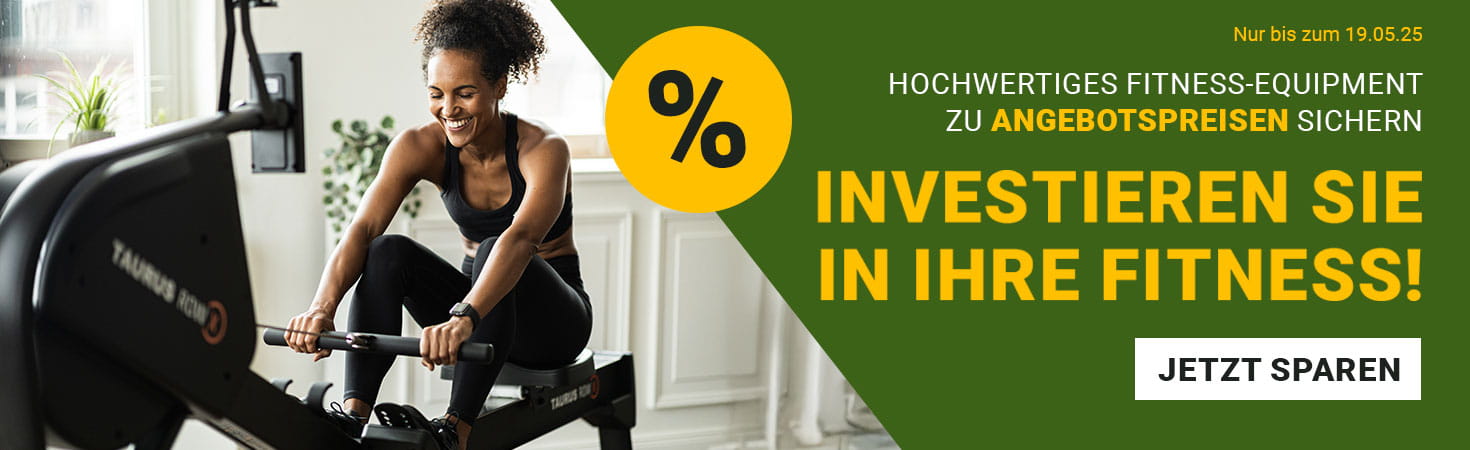 Promotion Investieren Sie In Ihre Fitness