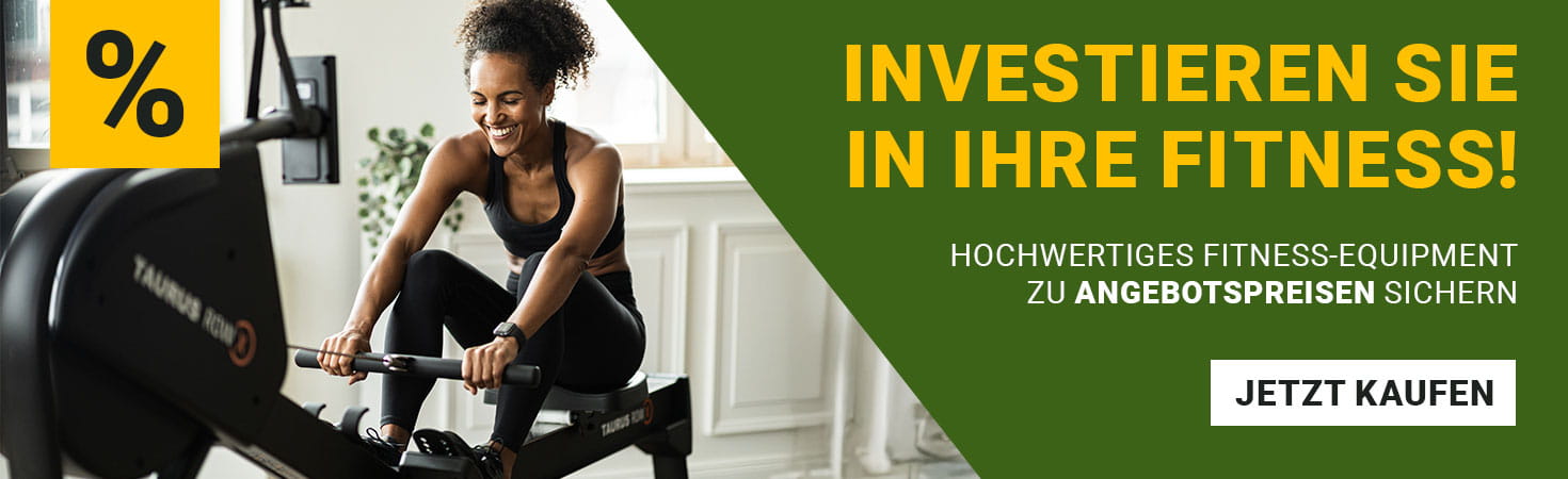 Promotion Investieren Sie In Ihre Fitness