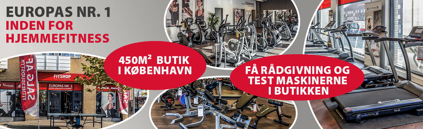 Fitshop I Koebenhavn