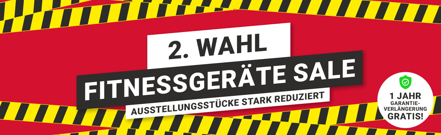 Promotion 2 Wahl Fitnessgeraete Sale