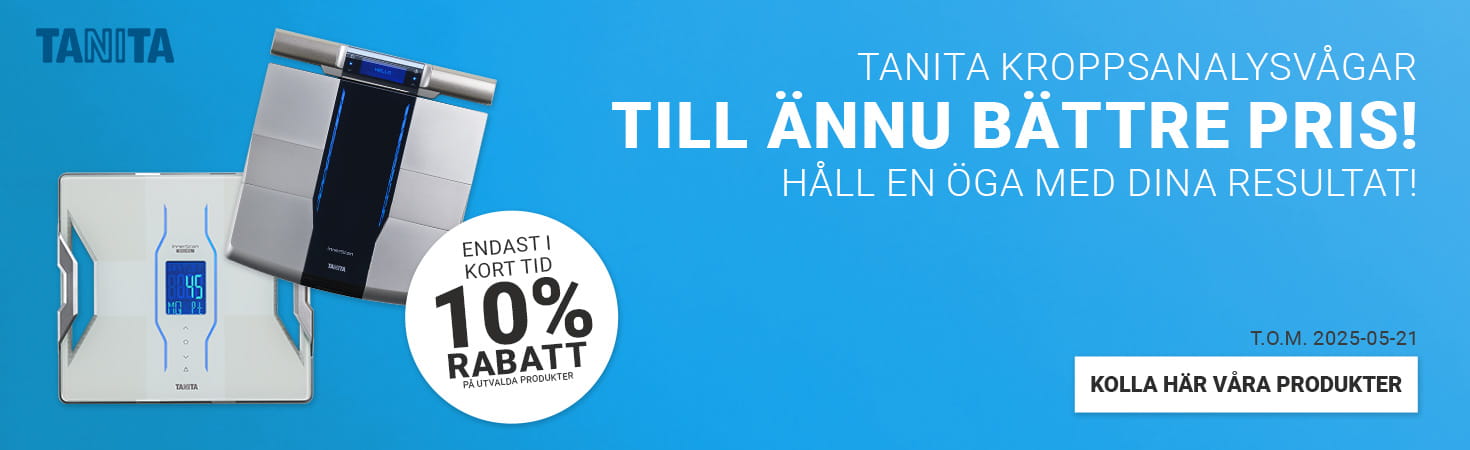 Tanita Personvaagar Och Kroppsanalysvaagar