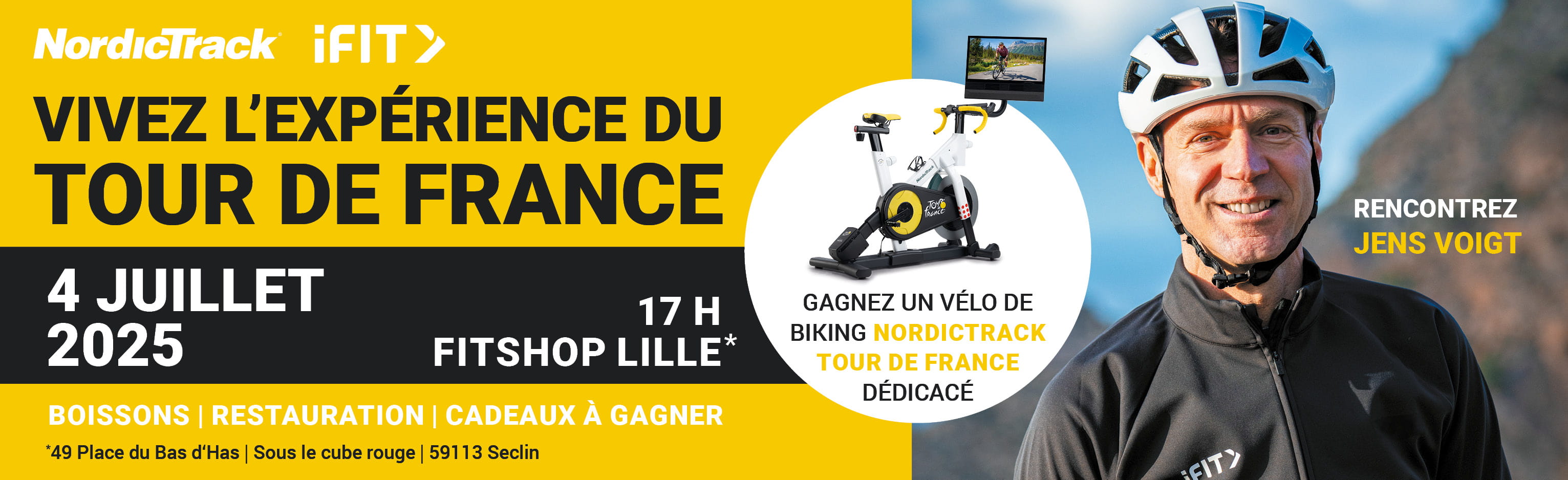 Fitshop A Lille
