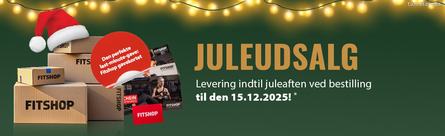 *Ved bestilling af pakkeforsendelser senest d. 17.12.25.
Ved bestilling via spedition senest d. 15.12.25.