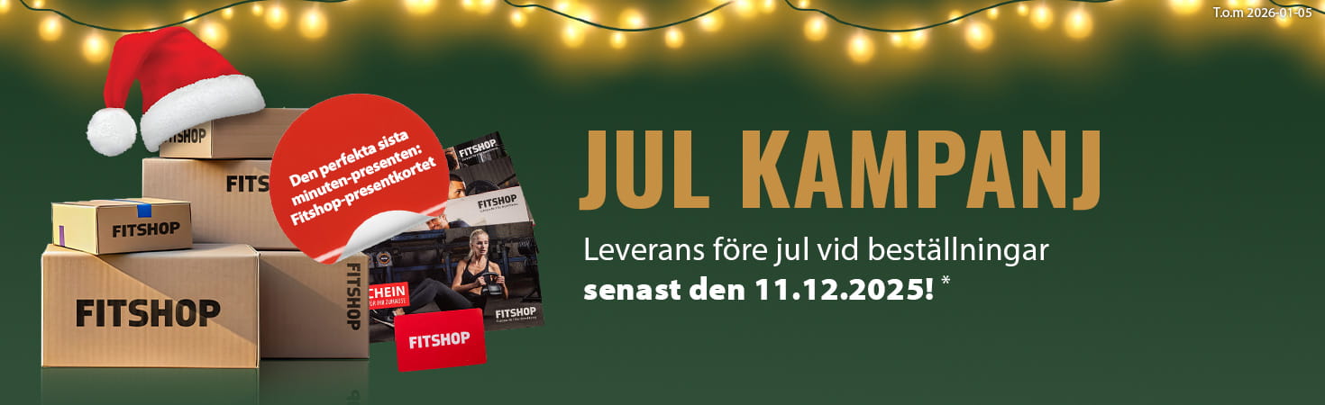 *För beställningar av paketförsändelser senast 11.12.25. 
För beställningar via speditör senast 11.12.25.