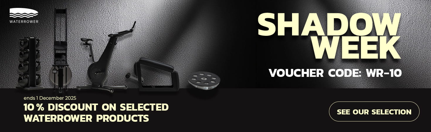 Promotion Waterrower Shadow Week