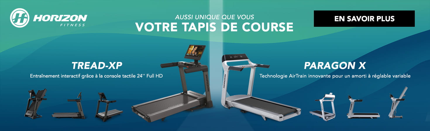 Horizon Fitness Tapis De Course
