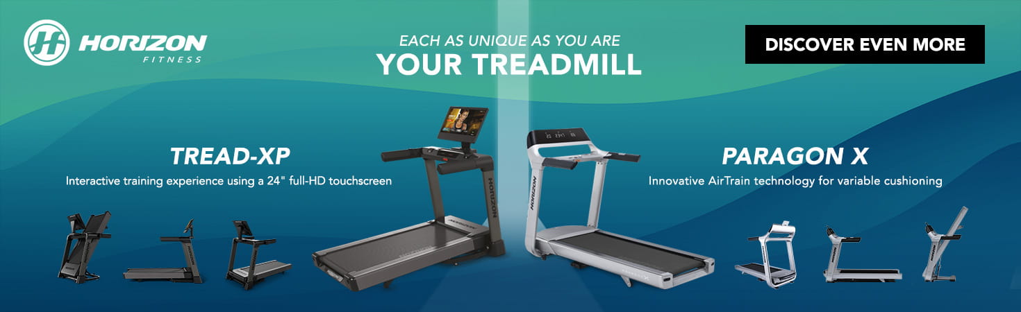 En Horizon Fitness Treadmills