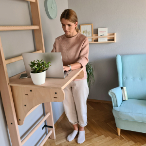 Zalety drabinek gimnastycznych