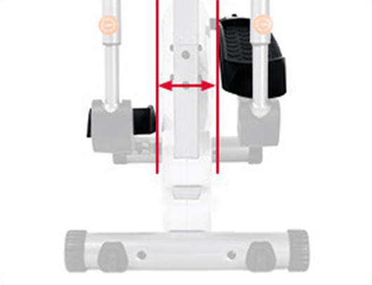 Der Q-Faktor - Oder: Der Pedalabstand bei einem Crosstrainer