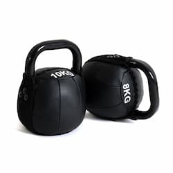 Produktbild der Taurus Kettlebell Soft in 10 kg und 8 kg