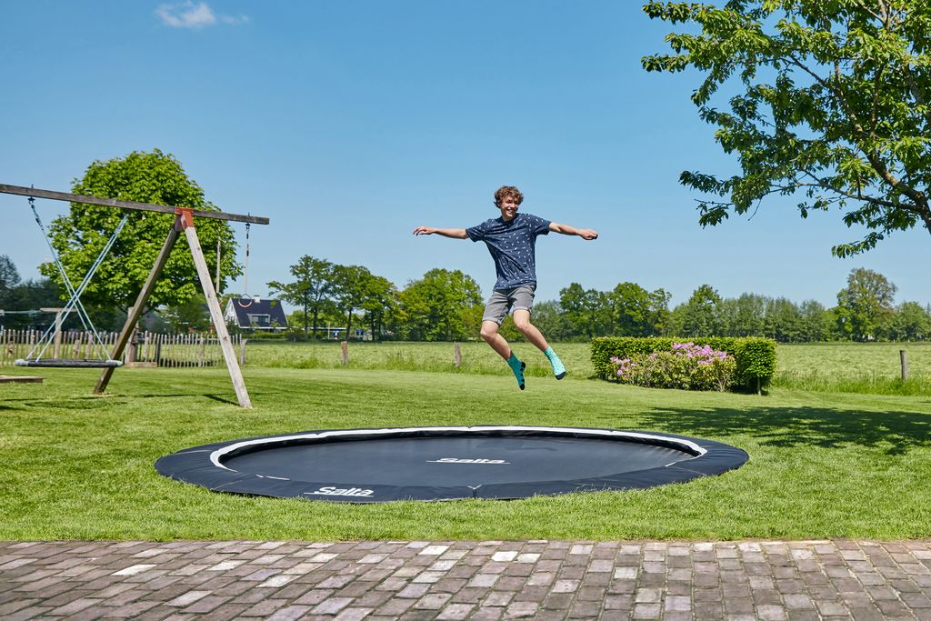 Salta Baseground Trampolin