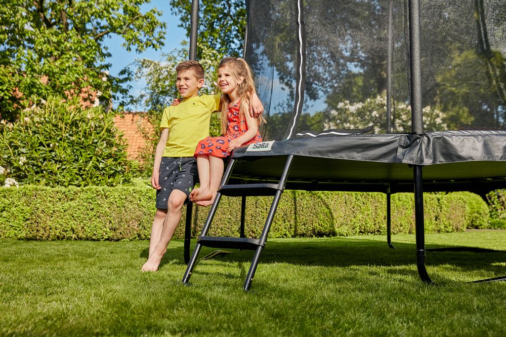 Salta Trampolin mit Standfüßen