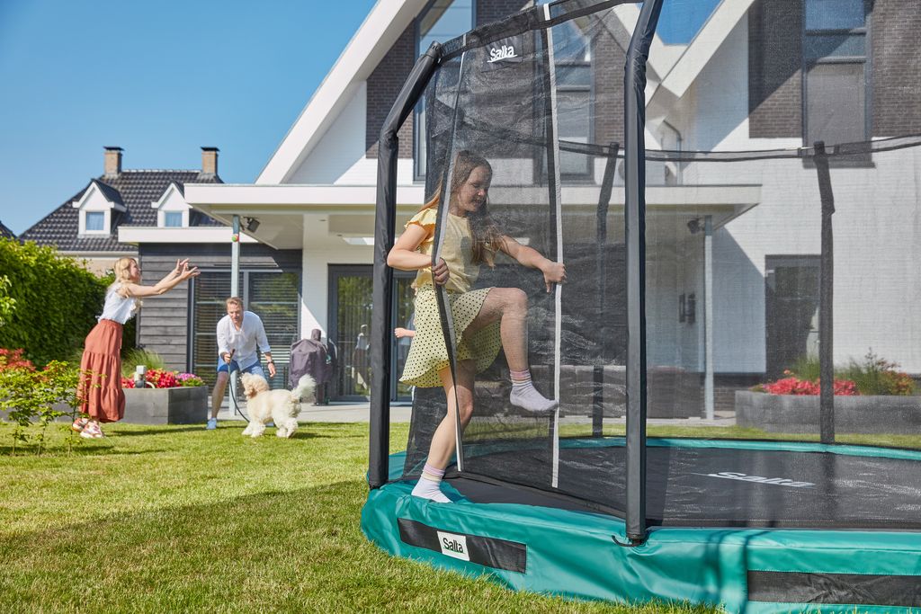 Trampoline Salta Ground