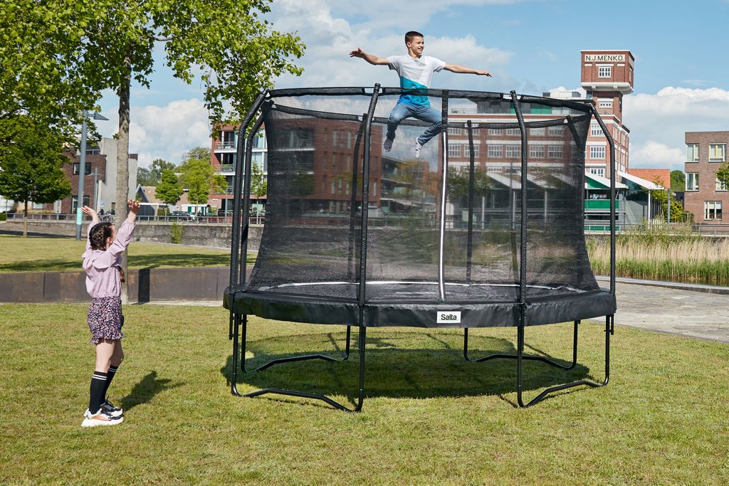 Trampolino Salta Premium Black Edition