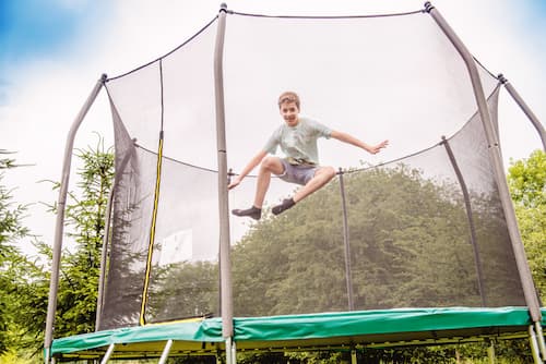 Outdoor-Trampolin