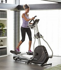 Der Horizon Ellipsentrainer Andes 7i eignet sich ideal für Ihr Cardiotraining zu Hause