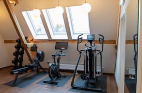 Innenansicht Haus zur Isar