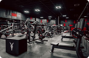 Innenansicht Inferno Gym