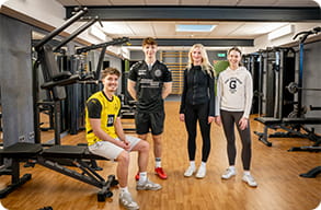 Innenansicht GAK Fitnessraum