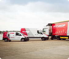 Fitshop Transporter und LKW