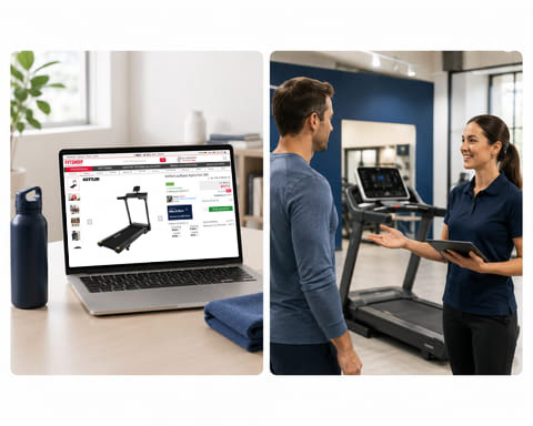Acquista online, per telefono o via mail.
